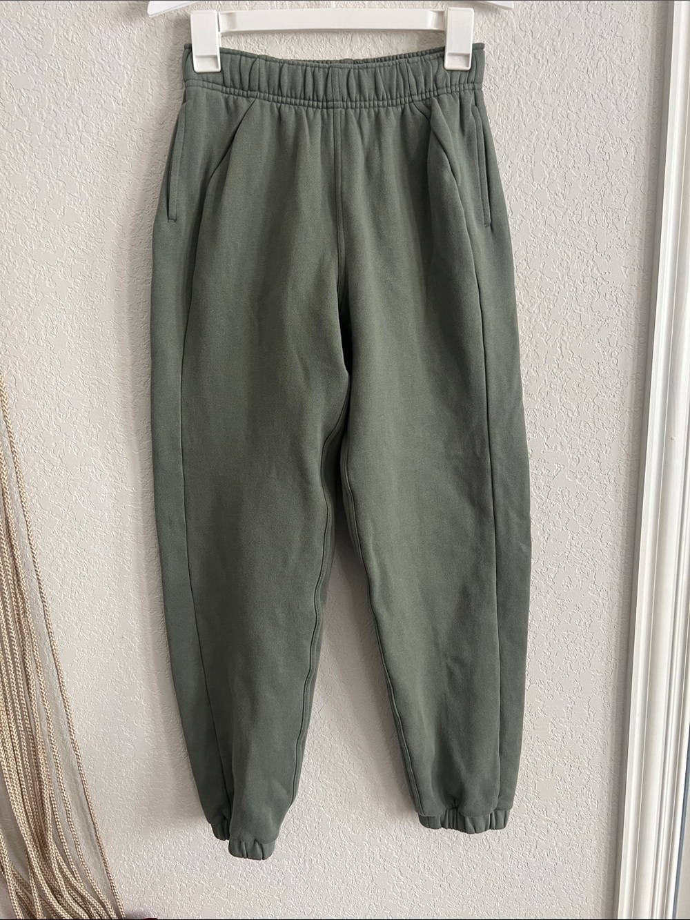 lululemon athletica Olive Green Men's Jogger Sweatpants